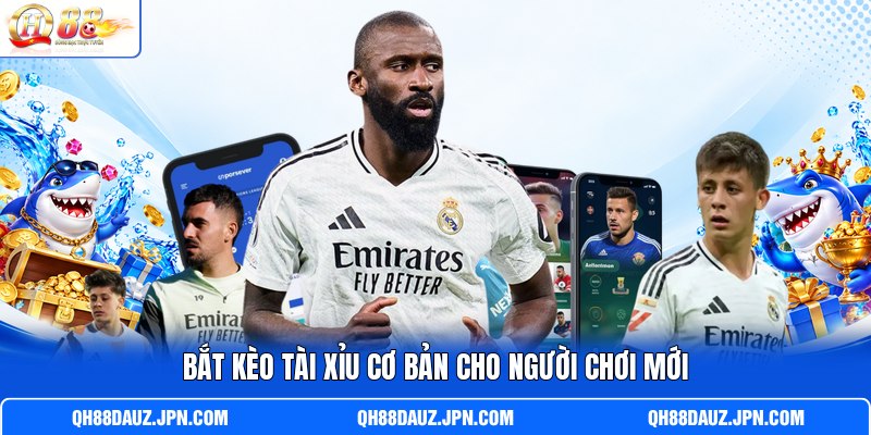 Bắt kèo Tài Xỉu cơ bản cho người chơi mới