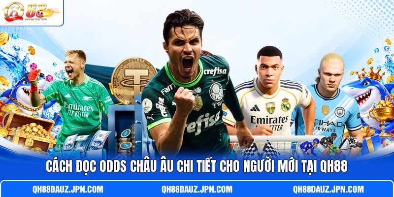 Cách Đọc Odds Châu Âu Chi Tiết Cho Người Mới Tại QH88
