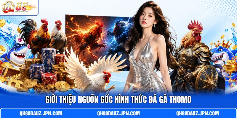 Giới thiệu nguồn gốc hình thức đá gà Thomo