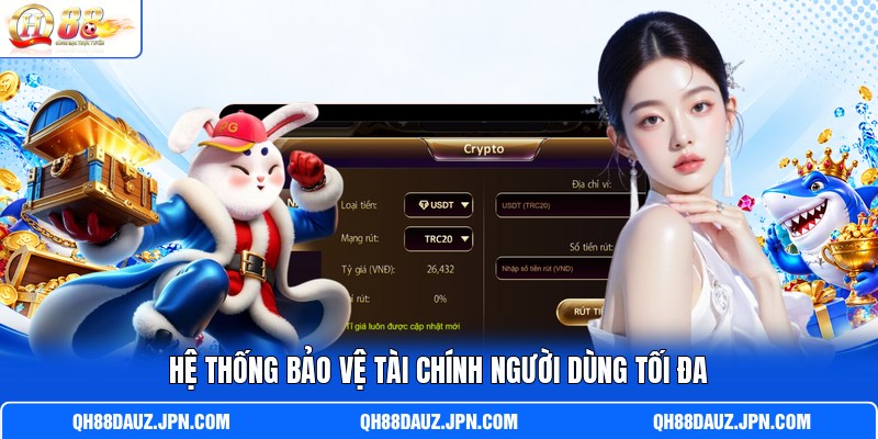 Hệ thống bảo vệ tài chính người dùng tối đa Hệ thống bảo vệ tài chính người dùng tối đa