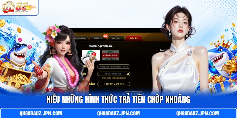 Hiểu những hình thức trả tiền chớp nhoáng Hiểu những hình thức trả tiền chớp nhoáng