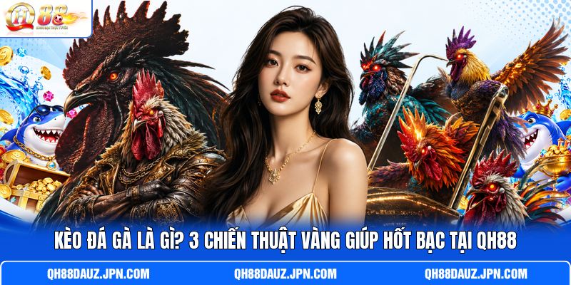 Kèo Đá Gà Là Gì? 3 Chiến Thuật Vàng Giúp Hốt Bạc Tại QH88