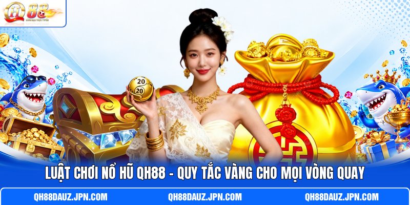 Luật Chơi Nổ Hũ QH88 - Quy Tắc Vàng Cho Mọi Vòng Quay