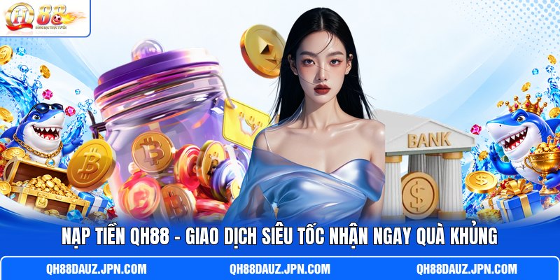 Nạp Tiền QH88 - Giao Dịch Siêu Tốc Nhận Ngay Quà Khủng
