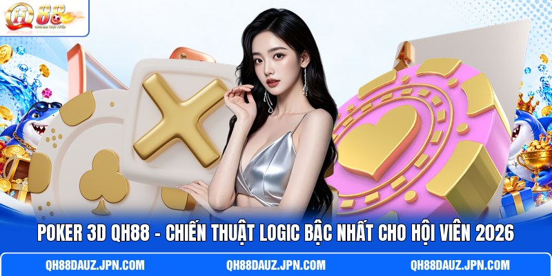 Poker 3D QH88 - Chiến Thuật Logic Bậc Nhất Cho Hội Viên 2026