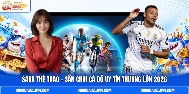 SABA Thể Thao - Sân Chơi Cá Độ Uy Tín Thưởng Lớn 2026