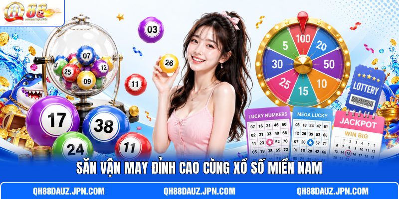 Săn vận may đỉnh cao cùng xổ số miền Nam