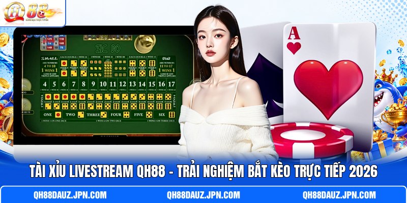 Tài Xỉu Livestream QH88 - Trải Nghiệm Bắt Kèo Trực Tiếp 2026