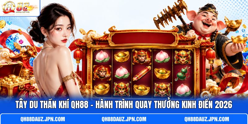 Tây Du Thần Khí QH88 - Hành Trình Quay Thưởng Kinh Điển 2026