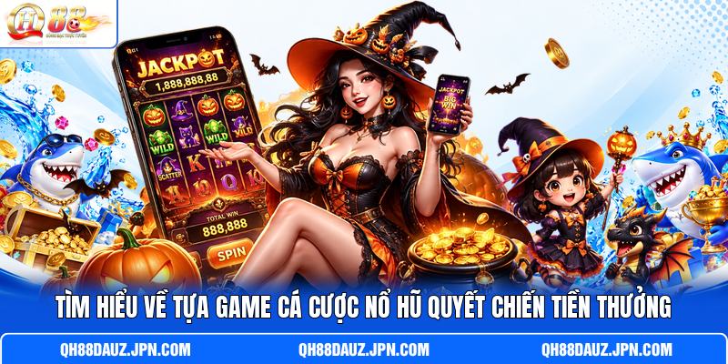 Tìm hiểu về tựa game cá cược nổ hũ Quyết Chiến Tiền Thưởng