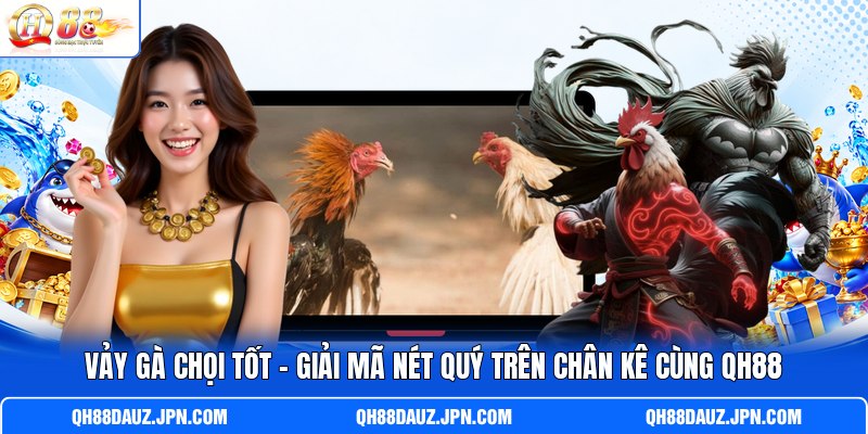 Vảy Gà Chọi Tốt - Giải Mã Nét Quý Trên Chân Kê Cùng QH88